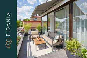 Lichtdurchflutetes Apartment mit Dachterrasse!