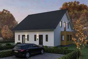   KFW 40+ förderfähiges Einfamilienhaus mit Grundstück in Limeshain inkl. PV Anlage – Wetteraukreis – Vorschaubild 1