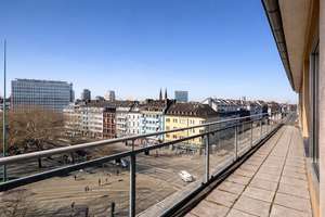 Erstbezug nach Renovierung: Einzigartiges Penthouse mit großzügiger Dachterrasse am Worringer Platz – Die vollständige Adresse der Immobilie erhältst du vom Anbieter., 40210 Stadtmitte, Düsseldorf – Vorschaubild 18