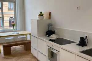 Schicke 1,5 Zimmer Altbauwohnung in zentraler Lage - EBK & Waschmaschine vorhanden – Pfaffendorfer Straße 23, 4105 Zentrum-Nordwest, Leipzig – Vorschaubild 3