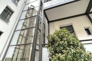 Neubau trifft Stilaltbau: Erstbezug exklusive 5-Zimmer Penthousemaisonette m. Aufzug – Schinkelstr. 80, 40211 Pempelfort, Düsseldorf – Vorschaubild 18