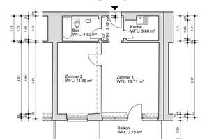 Möblierte 2 Zimmer Wohnung im Wilmersdorf – Die vollständige Adresse der Immobilie erhältst du vom Anbieter., 10709 Wilmersdorf, Berlin – Vorschaubild 3