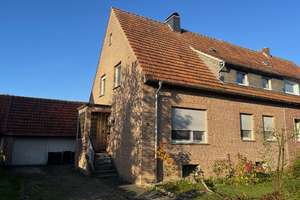 gepflegte DHH mit 672 m² sonnigem Grundstück, EG ist frei, DG ist vermietet. – Die vollständige Adresse der Immobilie erhältst du vom Anbieter., 48163 Amelsbüren, Münster – Vorschaubild 2