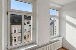 Sofort bezugsfrei: Helle 3-Zimmer Altbau-Wohnung in Top-Zustand – Die vollständige Adresse der Immobilie erhältst du vom Anbieter., 9130 Sonnenberg, Chemnitz – Vorschaubild 6