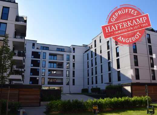 NEUBAU ZUM VERLIEBEN - WOHNEN IM BINNENHAFEN - EINFACH SCHICK