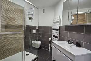 Stylishes VOLL MÖBLIERTES 2-Zimmer Appartement in Oberbilk – All inclusive Pauschalmiete – Kölner Straße 381, 40227 Oberbilk, Düsseldorf – Vorschaubild 8