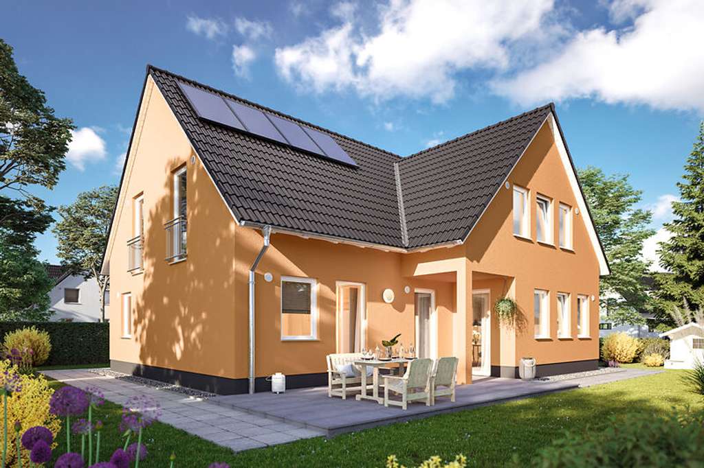 Immobilie in Dauchingen - zeitloses TC DOMIZIL Zweifamilienhaus in großzügiger Baulücke der Gemeinde Dauchingen - Bild 0