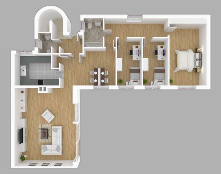 Grundriss EG (geplant)