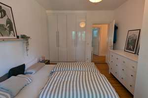 Helle, großzügige 4-Zimmer-Altbauwohnung in Innenstadt, EBK, hochwertige Ausstattung +Pkw-Stellplatz – Jakoberwallstrasse 37, 86153 Am Schäfflerbach, Augsburg – Vorschaubild 11