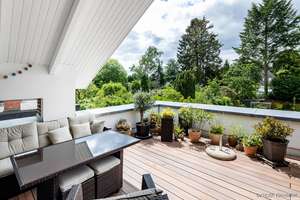 Großzügige Maisonette-Penthousewohnung mit viel Komfort