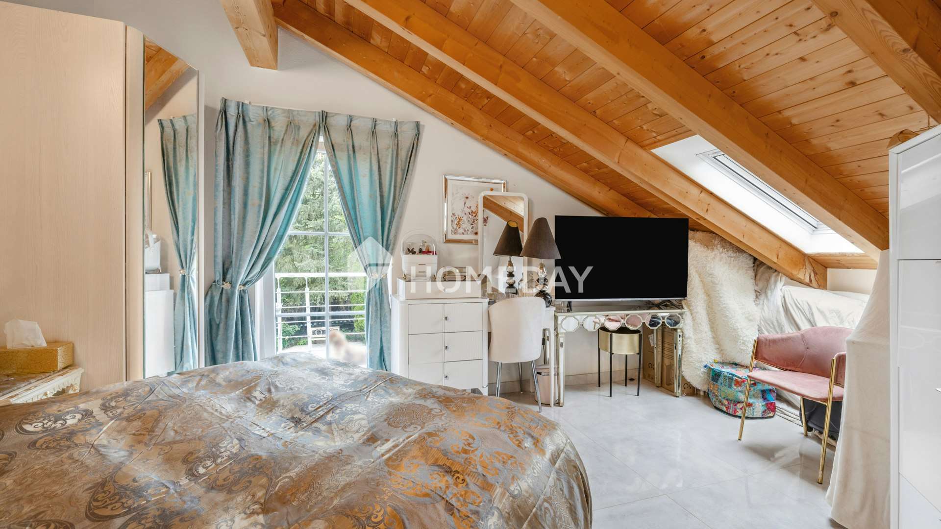 Immobilie in Finsing - Moderne DHH mit exklusiver Ausstattung, großzügigem Grundstück und nachhaltiger Energieversorgung - Bild 1