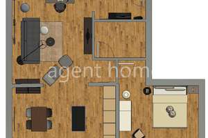 MÖBLIERT - EIN GUTER START - Gemütliches Business-Apartment – Die vollständige Adresse der Immobilie erhältst du vom Anbieter., 70597 Degerloch (Ortsteil), Stuttgart – Vorschaubild 22
