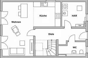 Einziehen und Wohlfühlen: Schlüsselfertige Doppelhaushälfte (Neubau) in ruhiger Lage in Ingolstadt – Die vollständige Adresse der Immobilie erhältst du vom Anbieter., 85051 Südwest, Ingolstadt – Vorschaubild 8