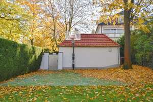 Stilvolle Doppelhaushälfte in begehrter Schmargendorfer Wohnlage mit idyllischem Garten – Forckenbeckstraße 52, 14199 Schmargendorf, Berlin – Vorschaubild 18