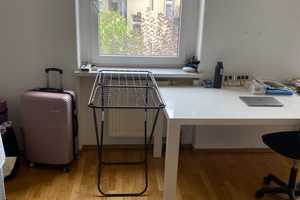 Bright, fully furnished 2-room apartment near university with peaceful backyard view, – Wittenberger Straße 25, 39106 Magdeburg – Vorschaubild 4