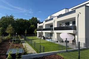 Exclusive kleine Neubauwohnung mit Garten am Geologischen Garten 22a-2