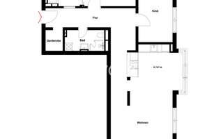 Elegant ausgestattete 3-Zimmer-Eigentumswohnung
2.OG, 2 Bäder, 2 Balkone, TG-Stellplatz, Aufzug
S... – Die vollständige Adresse der Immobilie erhältst du vom Anbieter., 18119 Seebad Warnemünde, Rostock – Vorschaubild 12