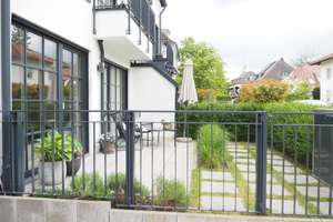 Wohnen mit Charakter: Townhouse mit Garten in Sendling-Westpark