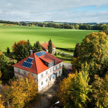 15 Kilometer bis zum Dresdner Stadtrand!