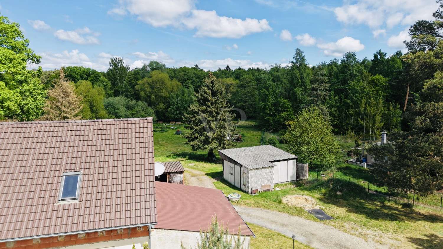 Sanierungsbedürftiges Haus auf idyllischem Naturgrundstück, Görlitz Kreis – Bild 2