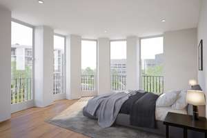 Großzügig geschnittene 2-Zimmer-Wohnung im Herzen von Düsseldorf – Friedrich-Ebert-Straße 54, 40210 Stadtmitte, Düsseldorf – Vorschaubild 2