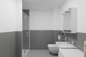MEGA DG WE, 10 m² Balkon, Erdwärme, FBH, Tageslichtbad, Pkw-Stellpl, – 9212 Limbach-Oberfrohna – Vorschaubild 11