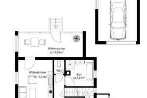 AIGNER - Charmantes Einfamilienhaus in zentraler Lage von Weilheim – Die vollständige Adresse der Immobilie erhältst du vom Anbieter., 82362 Weilheim in Oberbayern – Vorschaubild 7