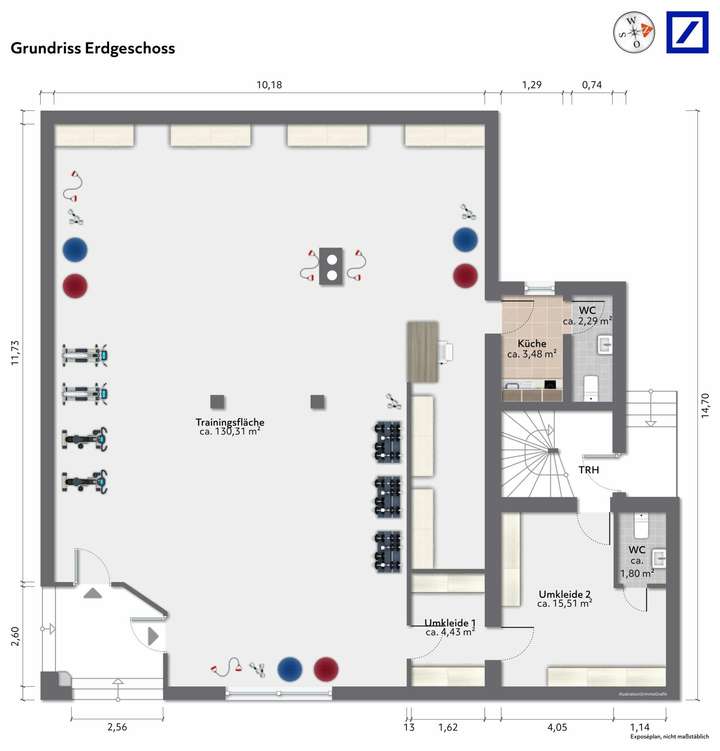 Grundriss Erdgeschoss