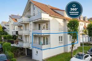 Gepflegte 2½-Zimmer-Wohnung mit Balkon in ruhiger Lage von Stuttgart-Feuerbach
