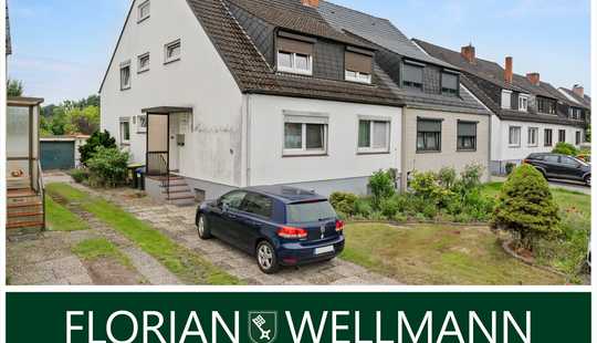 Bild von Bremen - Huchting | Großzügige Doppelhaushälfte auf schönem Grundstück
