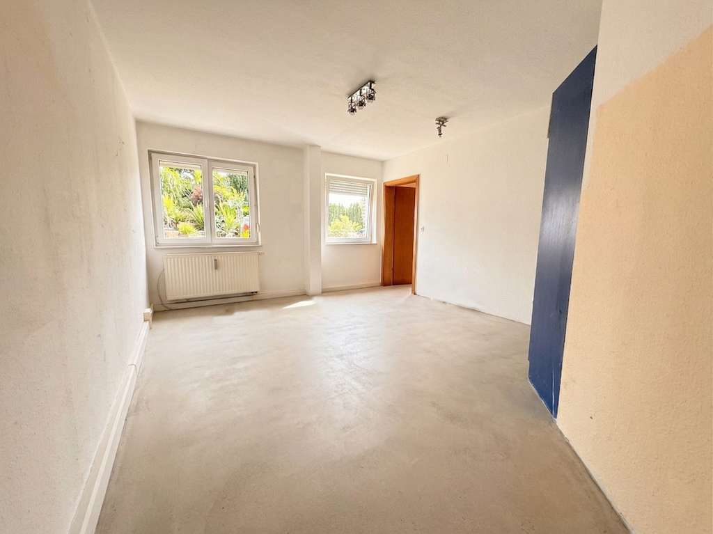 Immobilie in Illertissen - Charmantes Raumwunder: 47 m² Wohnglück im 1. Obergeschoss samt Garage - Bild 1