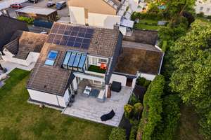 Wohnen am Grünzug in Bielefeld-Milse - hochwertig modernisiertes Einfamilienhaus in Sackgassenlage – 33729 Heepen, Bielefeld – Vorschaubild 16