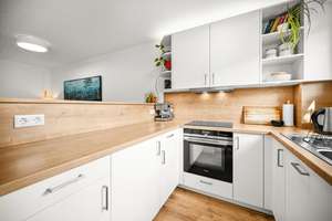 Schicke, neuwertige 2-Zimmer-Wohnung mit Balkon, Schreinerküche und TG-Stellplatz in Kessenich – Eduard-Otto-Straße 61, 53129 Kessenich, Bonn – Vorschaubild 5