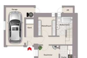 Der Traum vom eigenen Haus – Doppelhaushälfte in guter Lage von Freiburg-St. Georgen – Die vollständige Adresse der Immobilie erhältst du vom Anbieter., 79111 St. Georgen-Nord, Freiburg im Breisgau – Vorschaubild 3