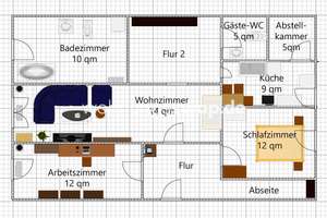 Wohnungstausch: Grundstraße 30 – Grundstraße 30, 20000 Eimsbüttel (Ortsteil), Hamburg – Vorschaubild 2