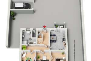 SCHWIND IMMOBILIEN - Investmentobjekt mit Entwicklungspotenzial & Nachverdichtungsreserve -FESTPREIS – Die vollständige Adresse der Immobilie erhältst du vom Anbieter., 64283 Mitte, Darmstadt – Vorschaubild 36
