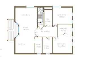 4 Zimmer (ggf. möbliertes) Dachgeschoss Nähe Klinik Großhadern und U6, Duplex – Chrysanthemenstraße 3, 81377 Großhadern, München – Vorschaubild 14