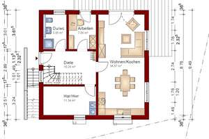 **Neubauhaus inkl. Grundstück in Linsengericht** – Die vollständige Adresse der Immobilie erhältst du vom Anbieter., 63589 Linsengericht – Vorschaubild 4