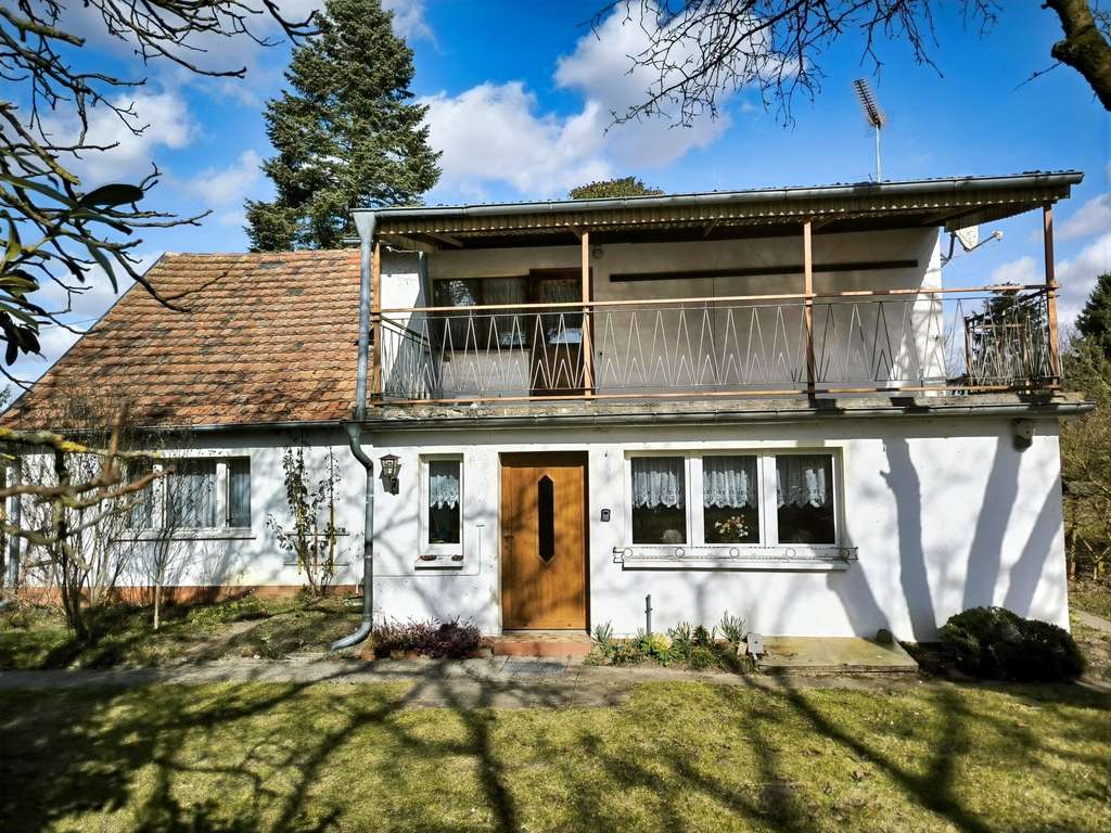 Immobilie in Reichenow-Möglin - Geräumiges Wohnhaus auf großem Grundstück mit Baureserve bietet vielfältige Nutzungsmöglichkeiten - Bild 3