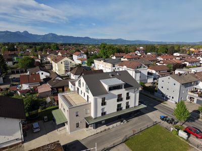 2-Zimmer mit Einbauküche und großer Dachterrasse - nähe Innenstadt