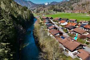 idyllisches Wohnen direkt am Kieferbach - Natur pur! – Rosenheim (Kreis) – Vorschaubild 1