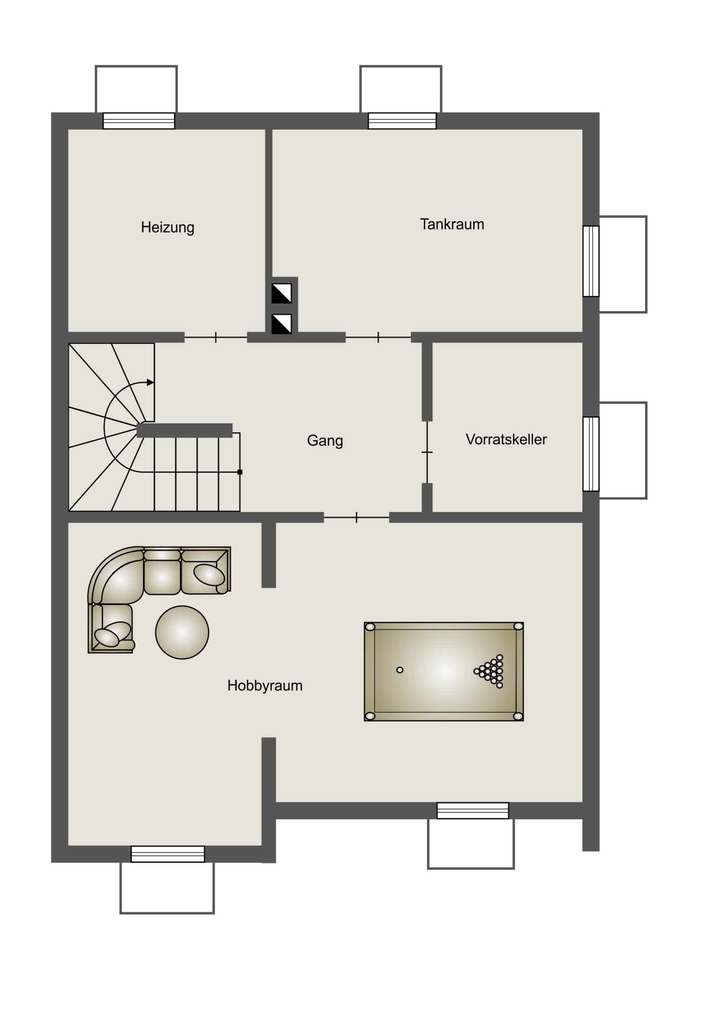 Immobilie in Odelzhausen - Vermietete DHH in Odelzhausen - Bild 3