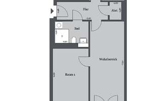 Schöne 2-Zimmer-Wohnung im WOHNEN PLUS – Kattenbrookstrift 101, 30539 Bemerode, Hannover – Vorschaubild 6