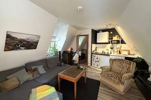 Charmante 1-Zimmer-Wohnung in der Innenstadt! – Am Sande 30a, 21335 Altstadt, Lüneburg – Vorschaubild 2