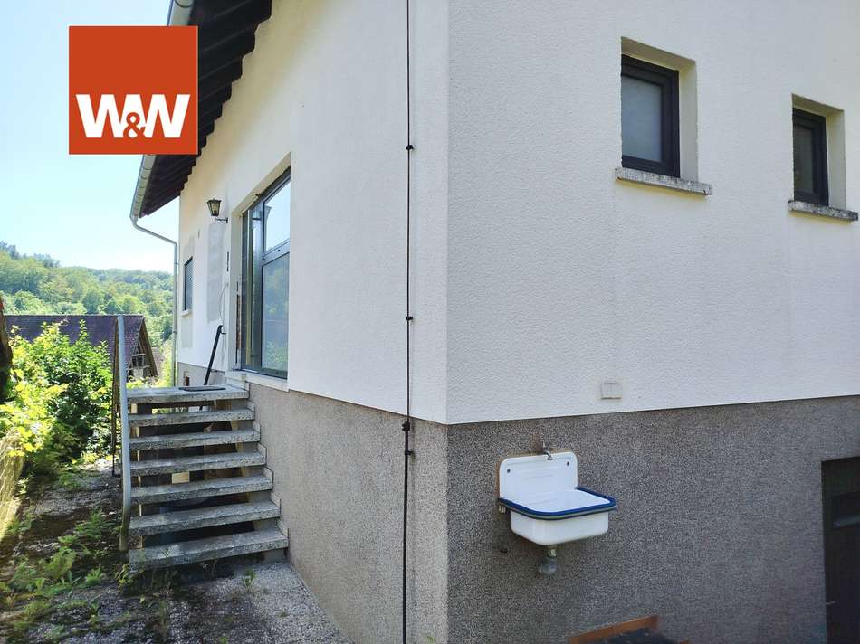 Ansicht Hauseingang