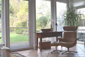 Freistehendes EFH mit 2 Garagen, herrlichem  Garten, Kachelofen und besonderer Architektur! – Mülheim an der Ruhr – Vorschaubild 5