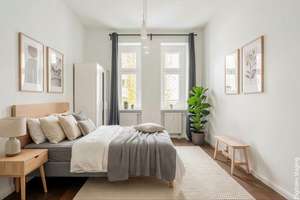 Altbauwohnung mit moderner Ausstattung und Balkon in begehrter Westend-Lage – Die vollständige Adresse der Immobilie erhältst du vom Anbieter., 14052 Westend, Berlin – Vorschaubild 4