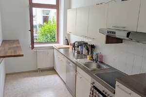 Löbtau: geräumige 2-Zi.-Altbauwohnung mit EBK im Hochparterre – Die vollständige Adresse der Immobilie erhältst du vom Anbieter., 1159 Löbtau-Süd, Dresden – Vorschaubild 3