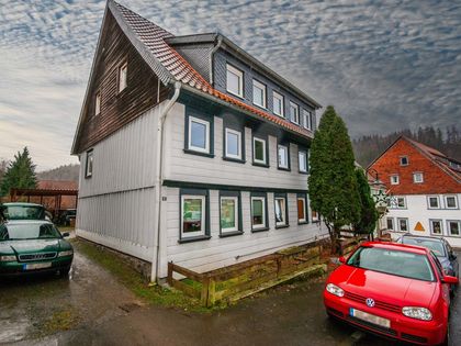 Erdgeschosswohnung shops mit Garage und Terrasse in Langelsheim-Astfeld