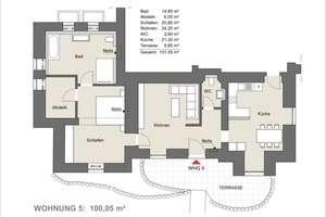 Ebenerdige Souterrain-Wohnung mit eigener Terrasse – Die vollständige Adresse der Immobilie erhältst du vom Anbieter., 51381 Quettingen, Leverkusen – Vorschaubild 28